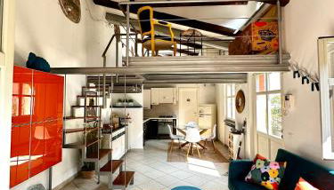 La Casetta del Centro Luminoso loft con terrazzo e giardino - Foto 4