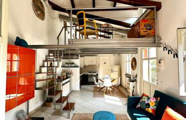 La Casetta del Centro Luminoso loft con terrazzo e giardino - Foto 4