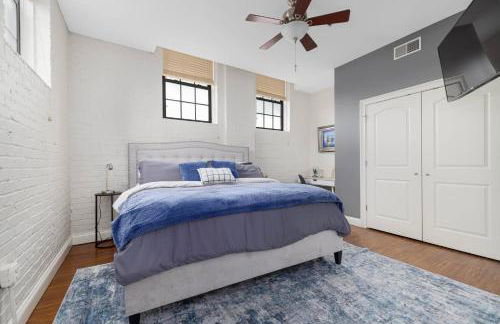 New Downtown JC Loft! - Foto 12