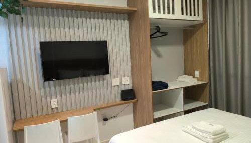 Flat Compact Time 1207 - Aconchego e Paz - Foto 4