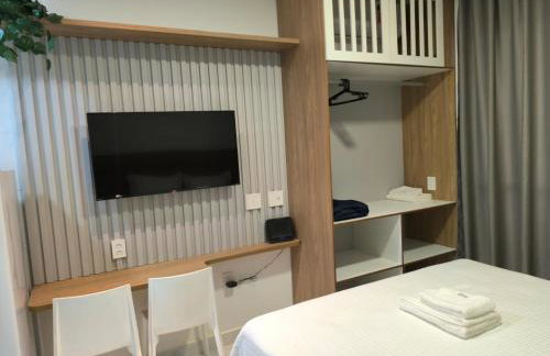 Flat Compact Time 1207 - Aconchego e Paz - Foto 4