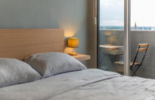 Toulouse Appartment 3 bedrooms balcony panoramic view - 10 min Train station & Metro - Foto 19