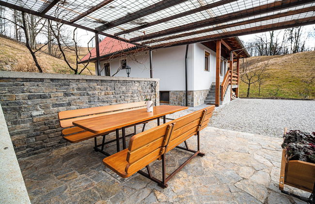 Valley View Holiday Home Mrak With Sauna - Foto 22