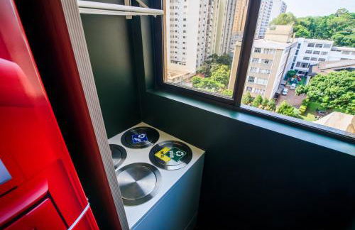 Luix Londrina Flat c jacuzzi, 43m2 c garagem - Foto 66