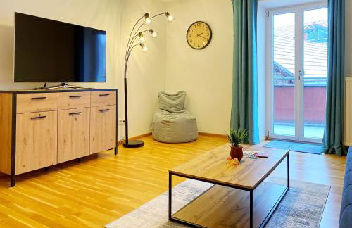 'GoldPath' FeWo - Comfort - Central - Balkon - Tiefgarage - Photo 4