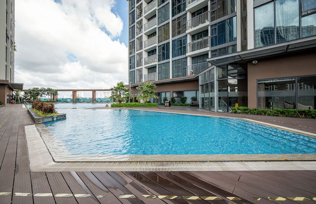 Eco Green Saigon Luxury Apartment Hotel - Foto 49