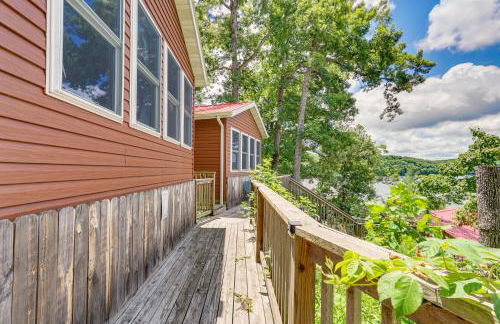 Lakefront Rocky Mount Main House with 3 Cabins! - Photo 32