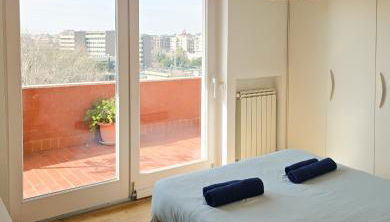 Panoramic Sunset Terrace Attic - Foto 2, towels