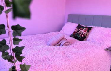 #1 Most Viral Pink House w Ball Pit - Foto 16