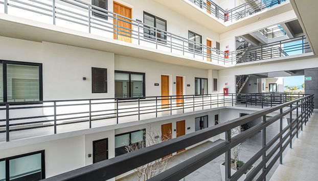 Entrada (vista interior)