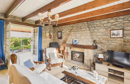 10 min de la Torche - Jolie maison pour 6 - Jardin - Foto 1