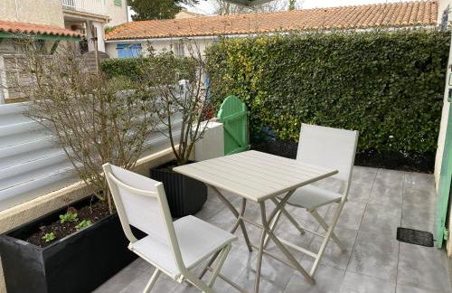 Au cœur de la Cotinière Studio en résidence parking privé wifi - Foto 4