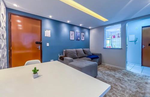 Apê Completo I Wi-Fi e A/C - Foto 4