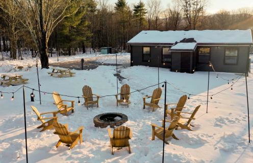 Acorn Bungalow - Luxury Cabin, Catskills, Windham Mountain, Hunter Mountain - Foto 14