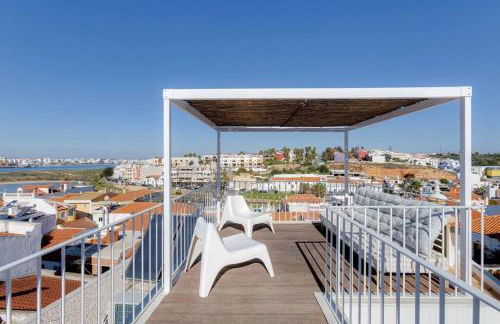 CASA LIMA - State of the art villa with views and pool in Ferragudo - Foto 15