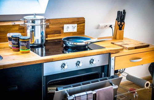 BESIGHOMES außergewöhnliches Apartment LOFT im Herzen der Altstadt - Foto 12