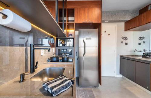 River One Luxo 34º Andar - Vista Skyline , Piscina Infinita - Perto de Metrô, Pinheiros e Faria Lima - Foto 61