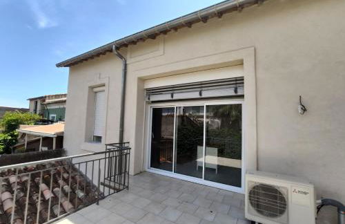 ColorChic 3 étoiles - Parking Privé Terrasse Clim - 120m2 Plein centre - Foto 15