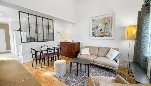 Maison plein pied proche de Paris, 1 chambre capacité 4 personnes, Parking privé, Terrasse privée - Foto 5