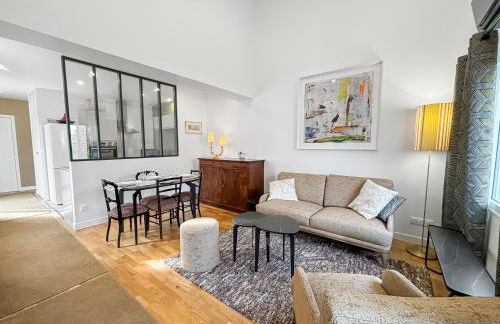 Maison plein pied proche de Paris, 1 chambre capacité 4 personnes, Parking privé, Terrasse privée - Foto 5