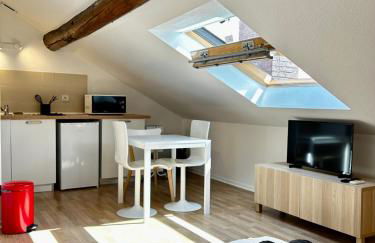 Studio, Le Petit Mika avec Stationnement Gratuit - Foto 12