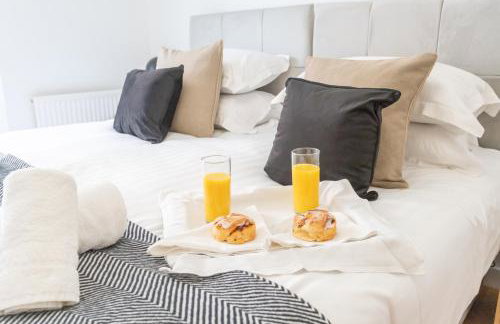 Spacious 2 Bedroom Apartment in Bedford, Near Milton Keynes & Local Business Parks - Foto 11