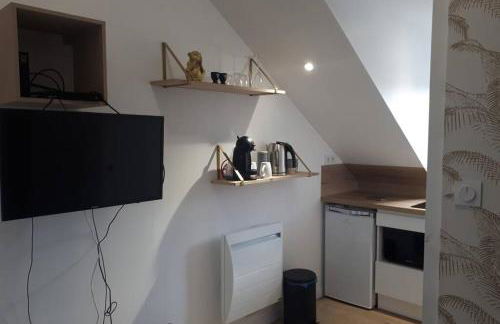 L'Essentiel, studio cosy, quartier Anatole France, CHU - Foto 6