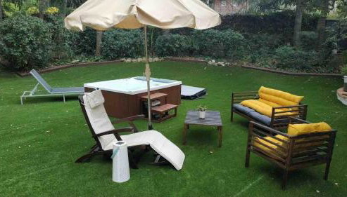 App privado en casa, si mascotas - Foto 4, Garden view