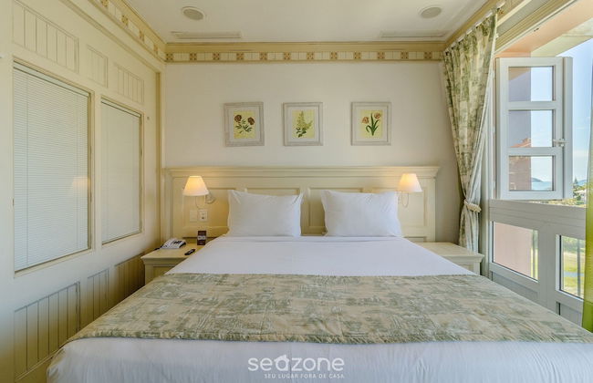 Confortáveis Studios no IL Campanario Resort ILCJR - Photo 13