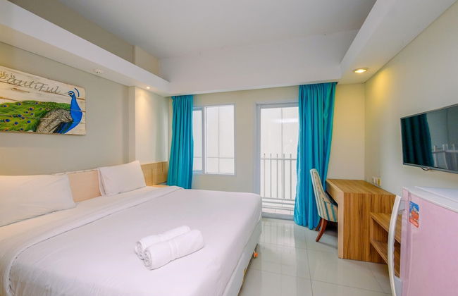 Homey And Nice Studio Bogor Icon Apartment - Foto 3