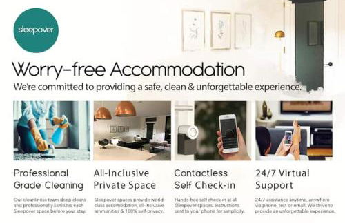 Sleepover Downtown Cincinnati 1BD 1BA Apartments - Photo 21