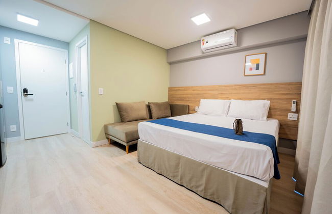 Apartamentos Studio Allure Moema - Foto 17