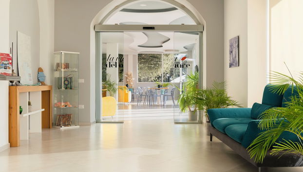 Salottino della hall