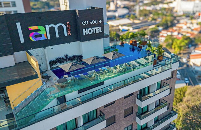 I am Design Hotel Campinas by Hotelaria Brasil - Foto 45