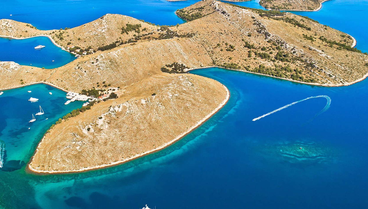 Kornati National Park Speedboat Tour