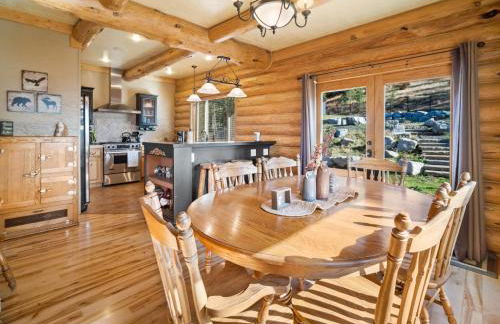 Nomad Peak Retreat Rustic Cabin in Mt Spokane - Foto 21