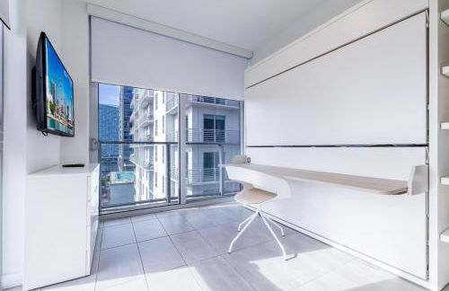 Charming 2 BR Downtown Miami 2106 Free Parking - Foto 8