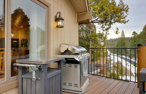 Hot Tub and Scenic Views Luxury Twain Harte Cabin! - Photo 32