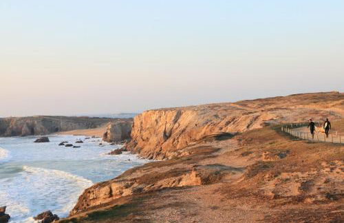 Kercolette, maison avec piscine non chauffée proche des plages - Foto 70