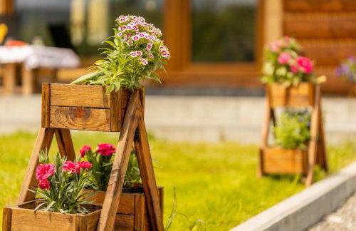 Chata Odskocznia - balia, sauna - Foto 45