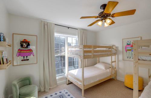 Covered Deck and Fire Pit Weaverville Getaway! - Foto 20