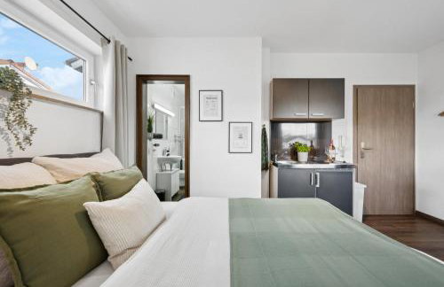 Business Apartment Lorsch WLAN & Parkplatz - Foto 12