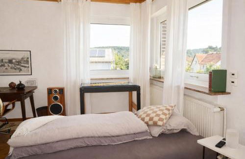 3 Zimmer Apartment - mit Panoramablick über Büdingen - Foto 7