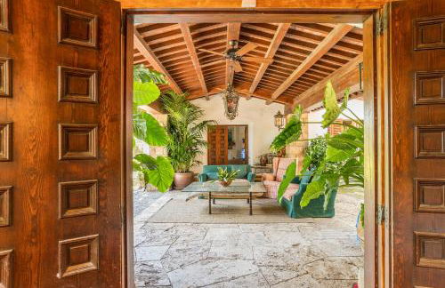 Villa Can Duarry - Barcelona Country House 1 - Foto 19