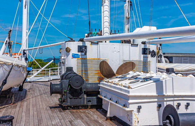 Billet pour le Musée Navio Gil Eanes - Photo 8