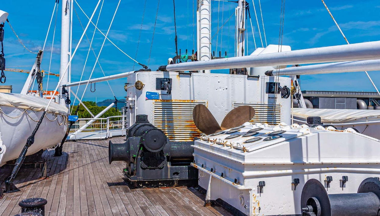 Billet pour le Musée Navio Gil Eanes