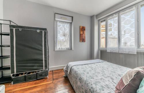 Maison conviviale à Bourbon-Lancy avec équipements modernes - Foto 9