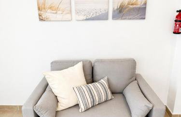 Apartamento para 6 en Torreblanca con vistas, AC, wifi y cerca de la playa- Brisaazahar - Foto 29