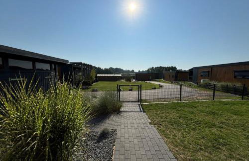 Chalet Black Pearl Ostsee nah Lübecker Bucht Hund Zaun umzäunt - Foto 2