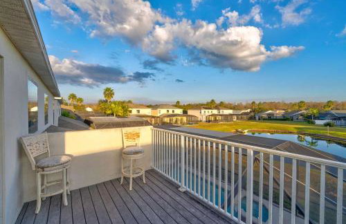 Water View Pool Home Near Disney - Foto 56